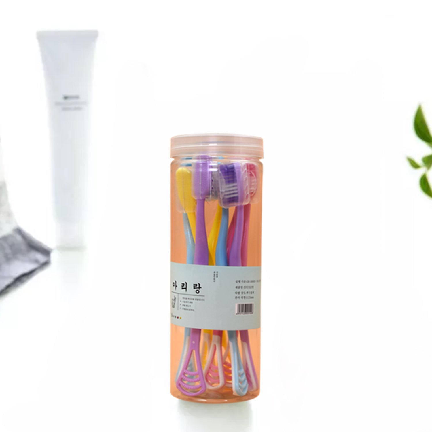 6150 8 Pc 2 in 1 Toothbrush Case widely used in all types of bathroom places for holding and storing toothbrushes and toothpastes of all types of family members etc. DeoDap 6150 8 Pc 2 in 1 Toothbrush Case widely used in all types of bathroom places for holding and storing toothbrushes and toothpastes of all types of family members etc. DeoDap